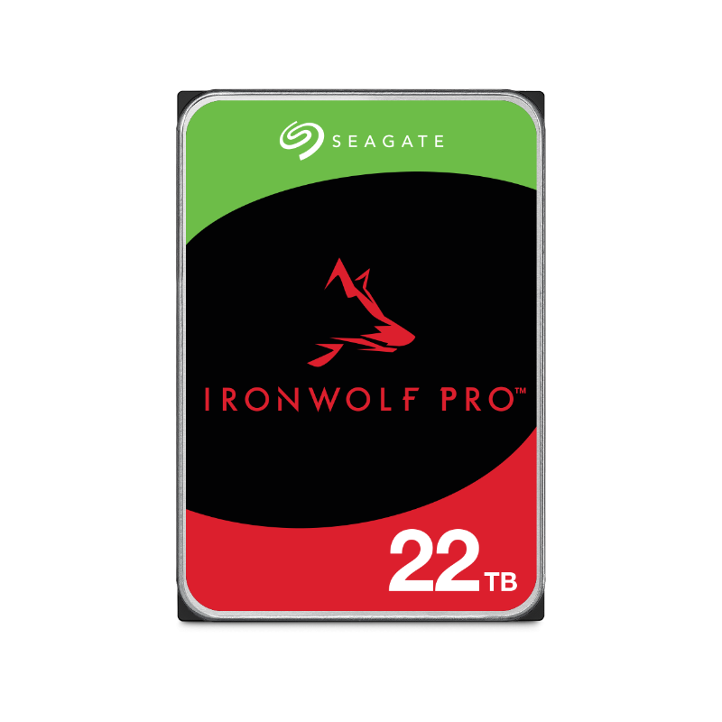 HDD 22TB Seagate IronWolf Pro ST22000NT001