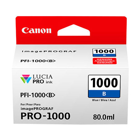 Canon PFI-1000 B, modrý