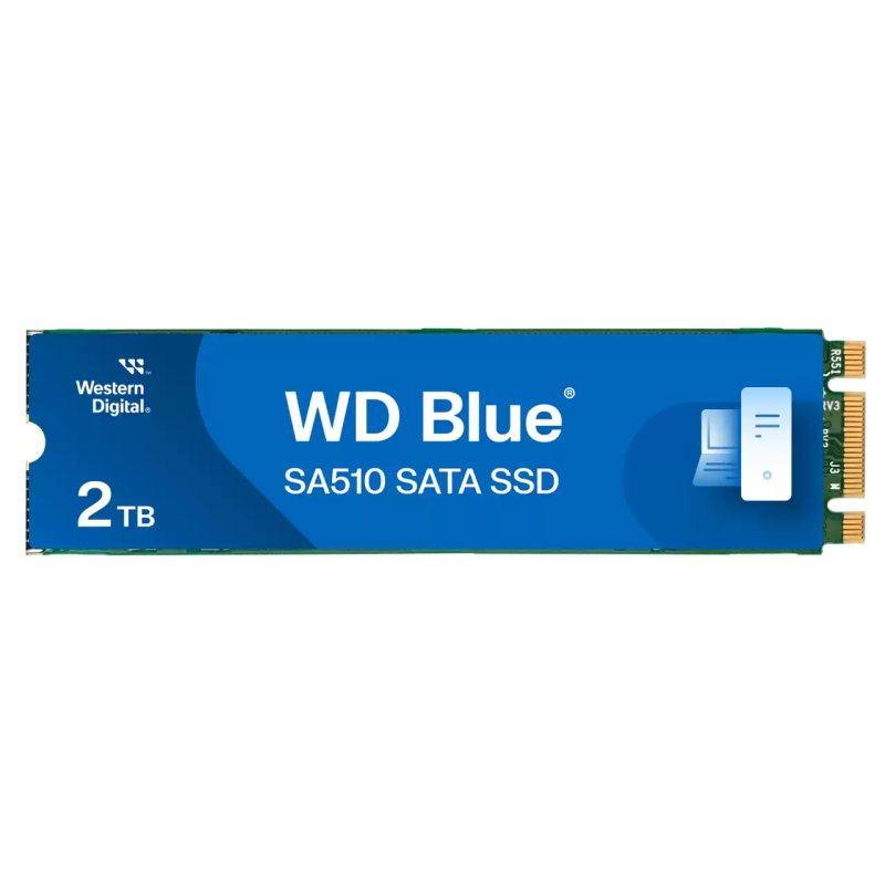 SSD 2,5'' 2TB WD Blue SA510 WDS200T3B0B