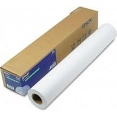 Singleweight Matte Paper Roll, 44'' x 40 m, 120g/m2