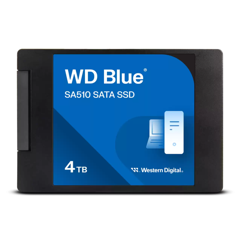 SSD 2,5'' 4TB WD Blue SA510 WDS400T3B0A