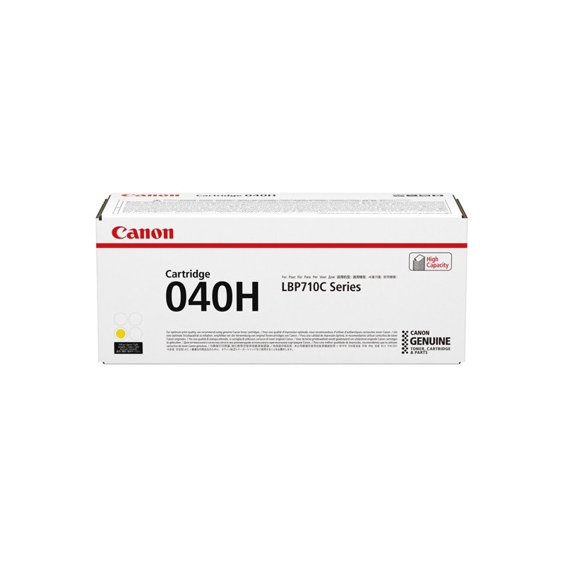 Canon CRG 040 H Y, žltý veľký