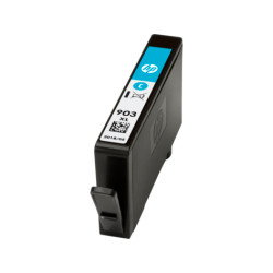 HP 903XL - azúrová atramentová kazeta, T6M03AE