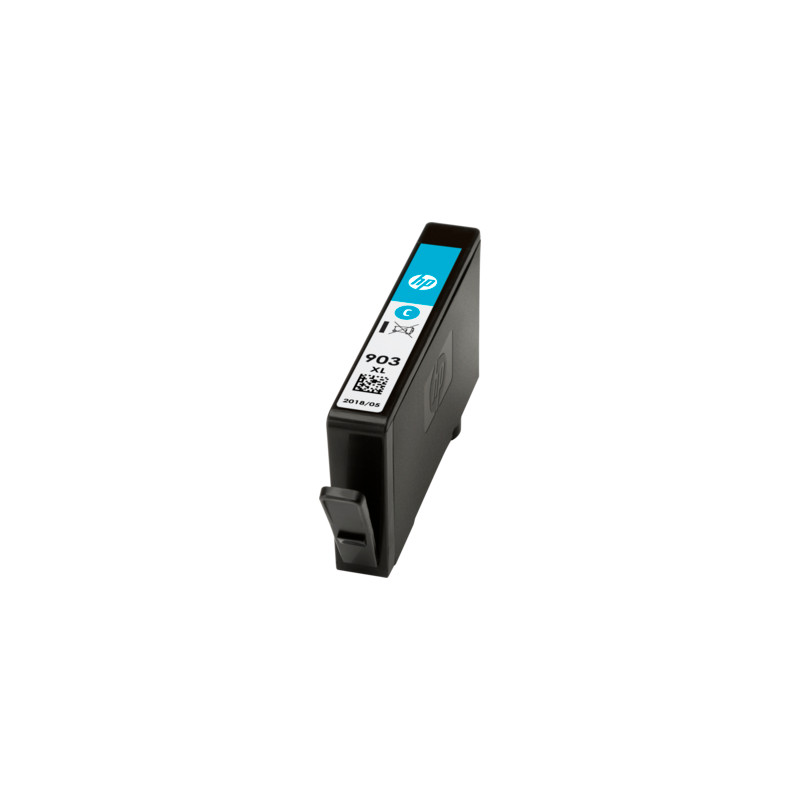 HP 903XL - azúrová atramentová kazeta, T6M03AE