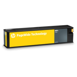 HP 981Y - žltá inkoustová kazeta, L0R15A
