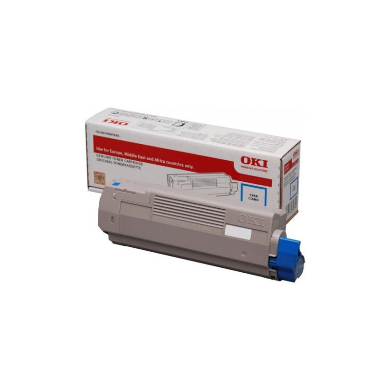 OKI toner azúrový do C712 (11 500 strán)