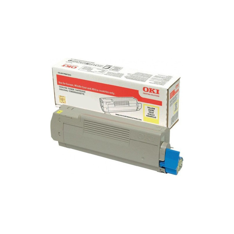 OKI toner žltý do C712 (11 500 strán)