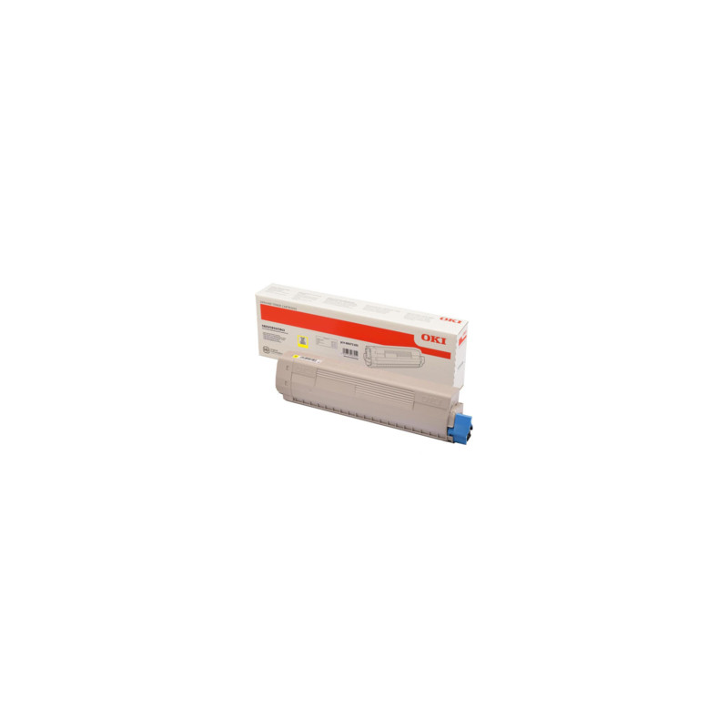 OKI toner žltý do C823/833/843 (7 000 strán)