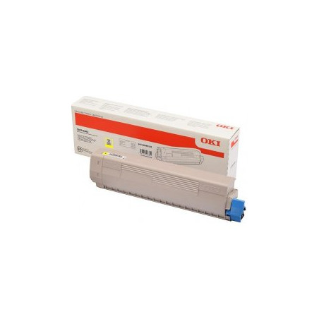 OKI toner žltý do C833/843 (10 000 strán)