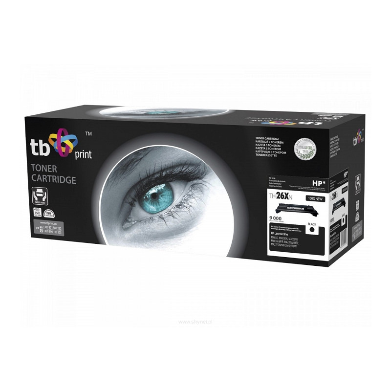 Toner TB kompatibilný s HP CF226X, Black, 9000, new