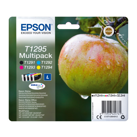 Epson Multipack 4-colours T1295 DURABrite UltraInk