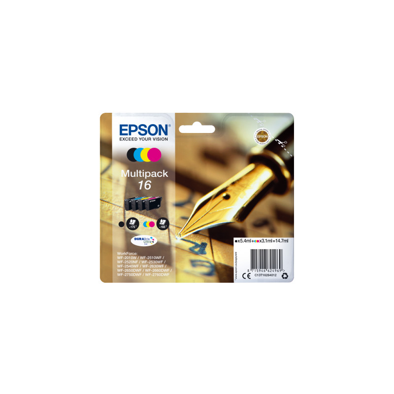 Epson16 Series 'Pen and Crossword' multipack