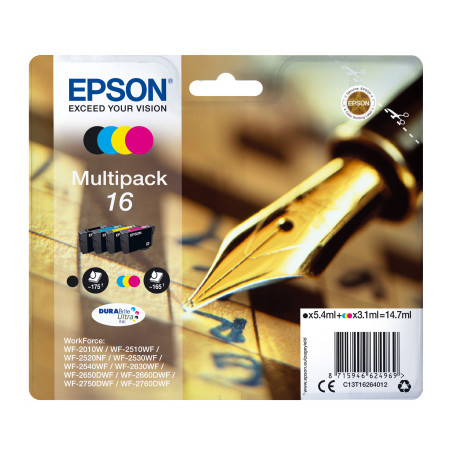 Epson16 Series 'Pen and Crossword' multipack