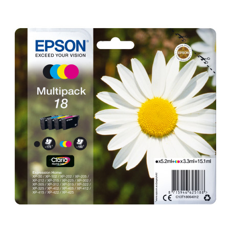 Epson Multipack 4-colours 18 Claria Home Ink