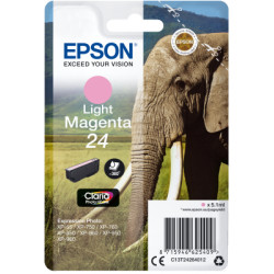 Epson Singlepack Light Magenta 24 Claira Photo Ink