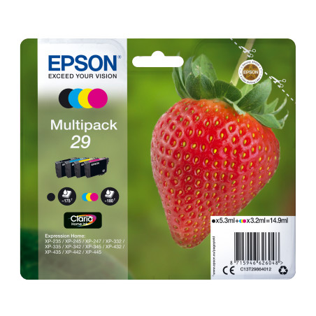 Epson Multipack 4-colours 29 Claria Home Ink
