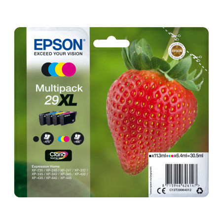 Epson Multipack 4-colours 29XL Claria Home Ink