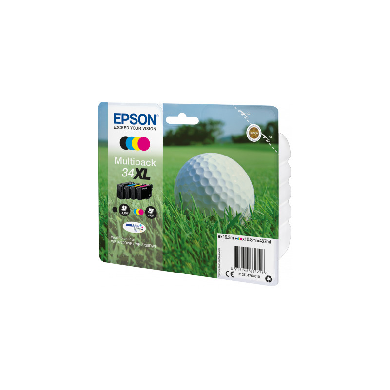Epson Multipack 4-colours 34XL DURABrite Ultra Ink
