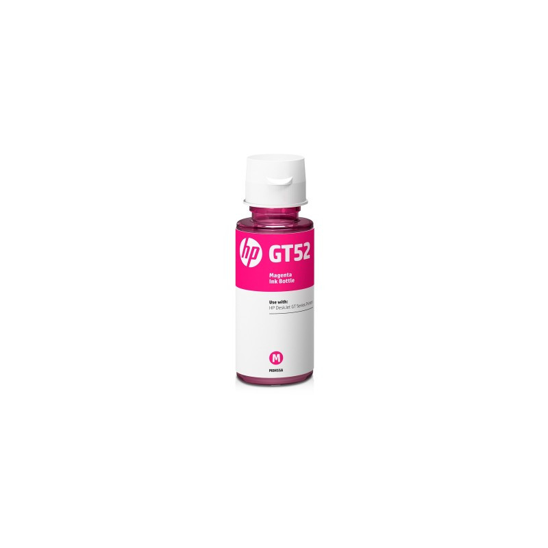 HP GT52 - purpurová fľaštička s atramentom