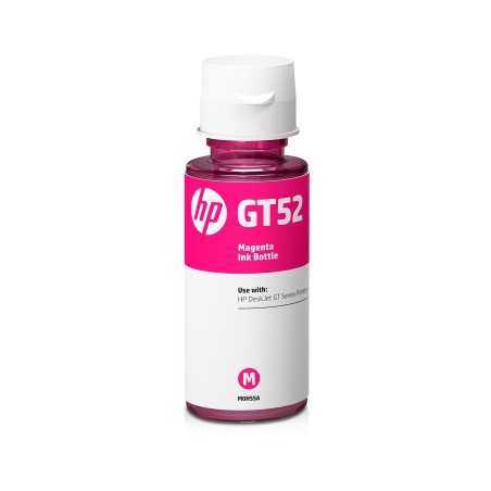 HP GT52 - purpurová fľaštička s atramentom