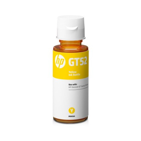 HP GT52 - žltá fľaštička s atramentom