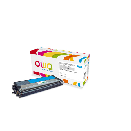 OWA Armor toner kompatibilný s Brother TN-329C, 6000st, modrá/cyan