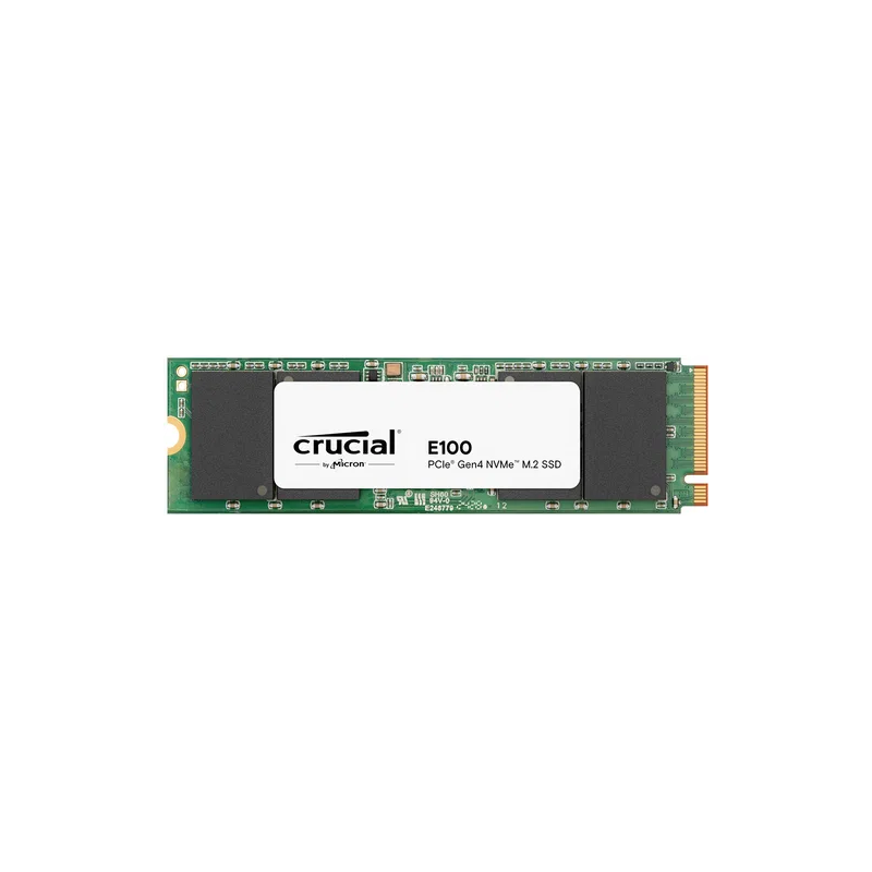 Crucial E100 1TB PCIe Gen4 2280 NVMe M.2 SSD