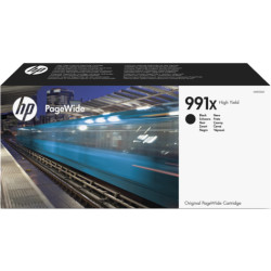 HP 991X High Yield čierna PageWide Cartrige, M0K02AE