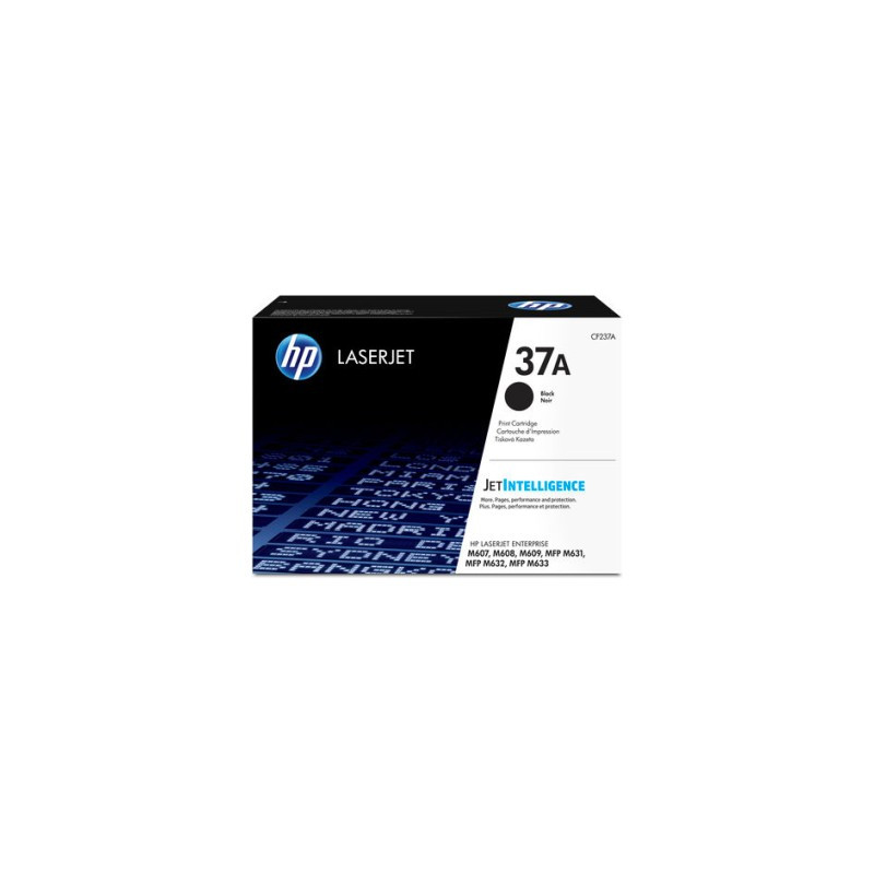 HP 37A čierna LaserJet Cartridge, CF237A