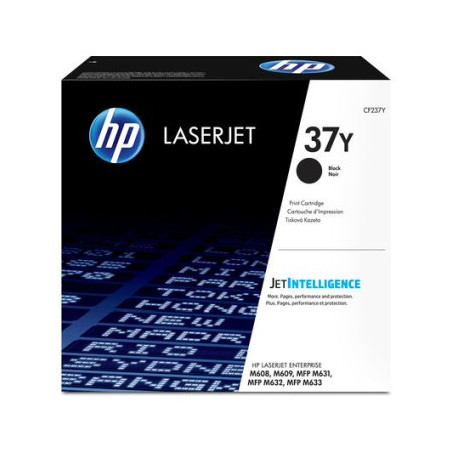 HP 37Y Extra High Yield čierna LJ Cartridge, CF237Y