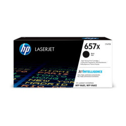 HP 657X High Yield čierna LJ Cartridge, CF470X