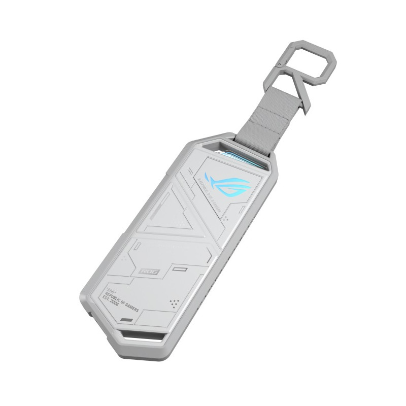 ASUS STRIX ARION biely M.2 NVMe Alu SSD 10 Gbps USB-C/A case (ESD-S1C)