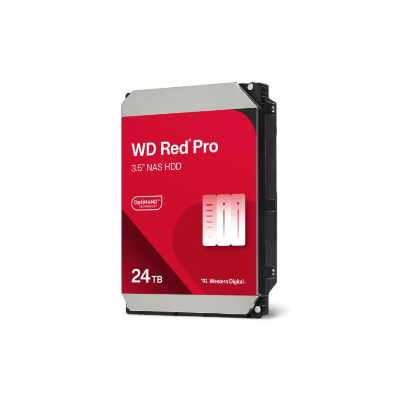 WD Red Pro/24TB/HDD/3.5''/SATA/7200 RPM/Červená/5R