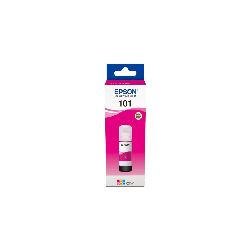 Epson 101 EcoTank Magenta ink bottle