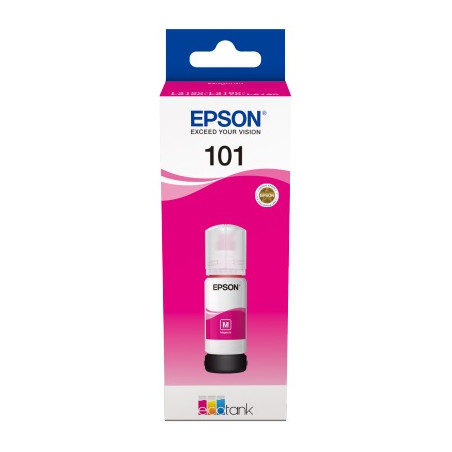 Epson 101 EcoTank Magenta ink bottle