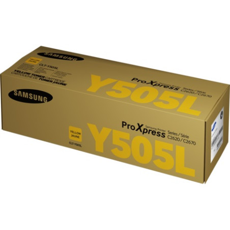 HP/Samsung CLT-Y505L/EĽS 3500 strán Toner Yellow