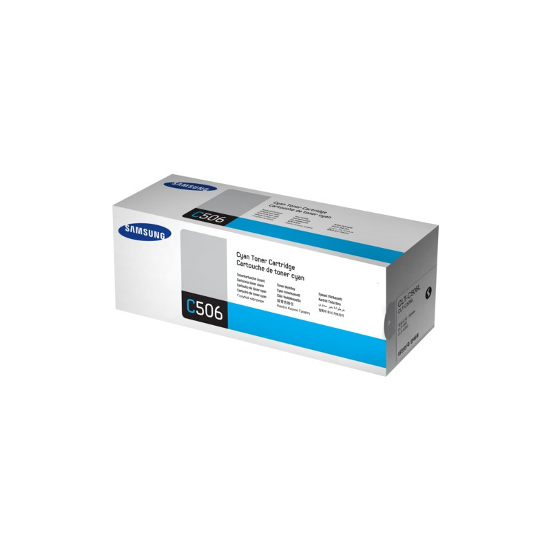 HP/Samsung CLT-C506L/EĽS 3500 strán Toner Cyan