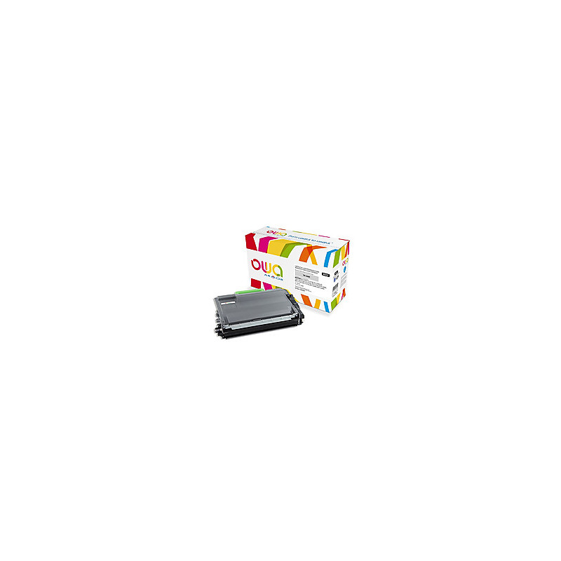 OWA Armor toner kompatibilný s Brother HL-L6400DW, TN-3480, 8000st, čierna/black