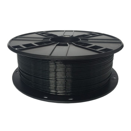 GEMBIRD Struna pre 3D tlač,PETG,1,75mm,1Kg,čierna