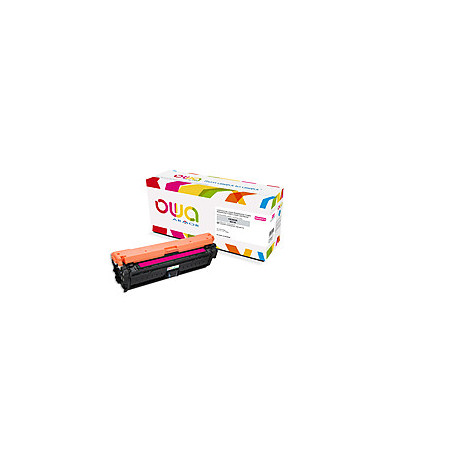 OWA Armor toner kompatibilný s HP CE343A, 16000st, červená/magenta