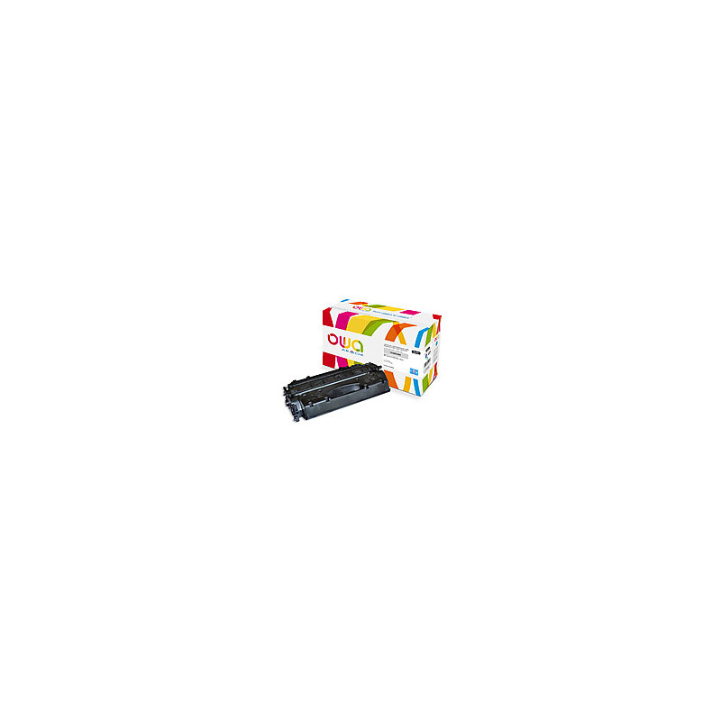 OWA Armor toner kompatibilný s HP LJ kompatibilný s 400M, CF280X JUMBO, 11800st, čierna/black