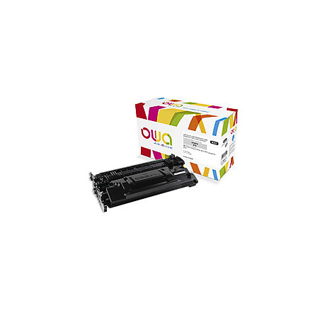 OWA Armor toner kompatibilný HP LJ Ent.M506, CF287A, 9000st, čierna/black