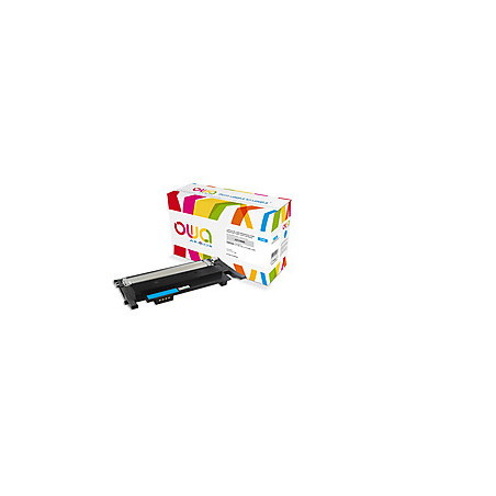 OWA Armor toner kompatibilný s Samsung CLTC406S, 1000st, modrá/cyan