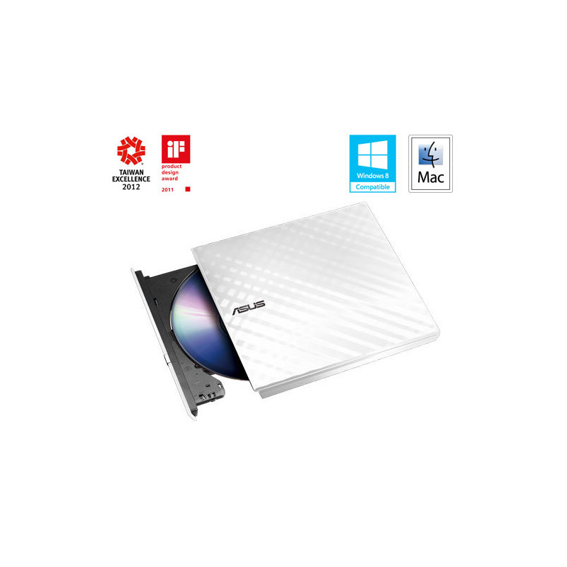 ASUS SDRW-08D2S-U Lite biela DRW USB-A + softvér
