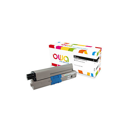 OWA Armor toner kompatibilný s OKI 44973536, 2200st, čierna/black