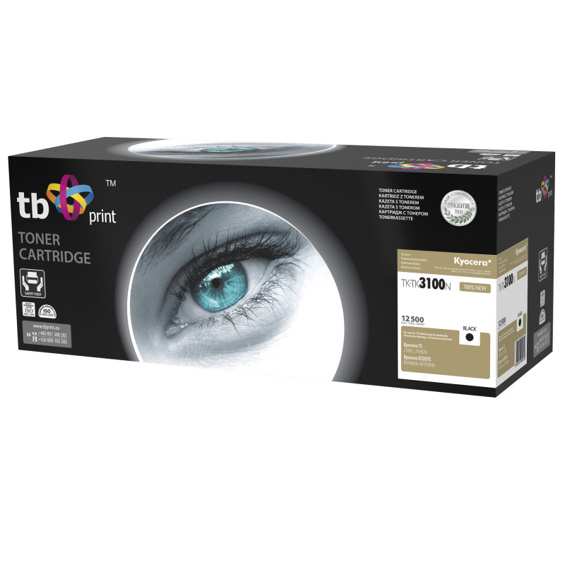 Toner TB kompatibilný s Kyocera TK-3100, Black