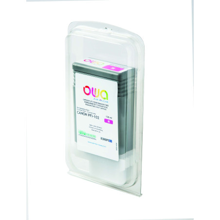 OWA Armor ink-jet kompatibilný s Canon iPF 500/600 magenta,130ml,kom.s PFI102M