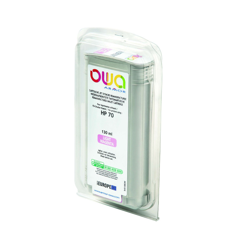 OWA Armor ink-jet kompatibilný HP DJ Z 2100 light magenta, 130ml, C9455A