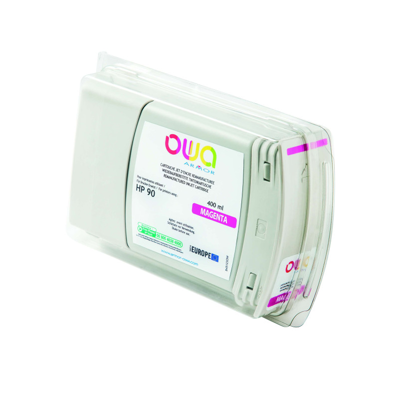 OWA Armor ink-jet kompatibilný HP Design Jet 4000 magenta, 400ml, kom.s C5063A