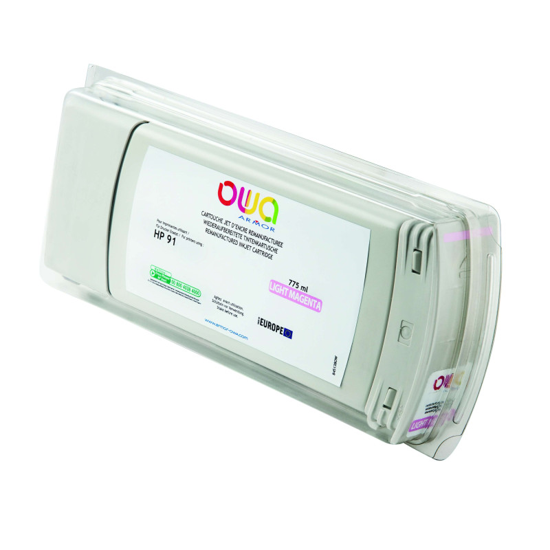 OWA Armor ink-jet kompatibilný s HP DJ Z6100 light mag.,775ml,komp.s C9471A